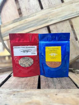 House Made Spice Packet