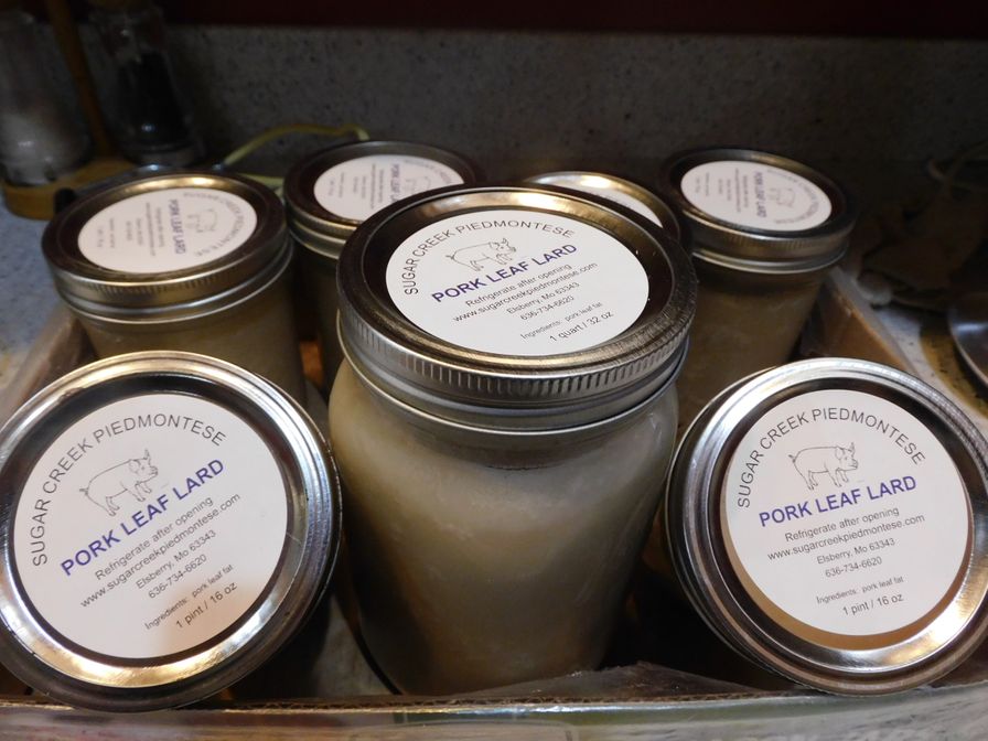 Pork Leaf Lard