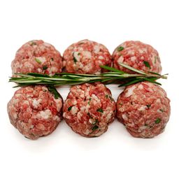 Veal Meatballs