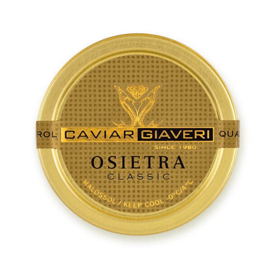 Osietra Sturgeon Caviar 30gram