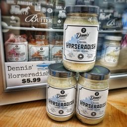 Dennis' Horseradish ORIGINAL - 250mL