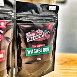 Spices - Wasabi Rub - 210g