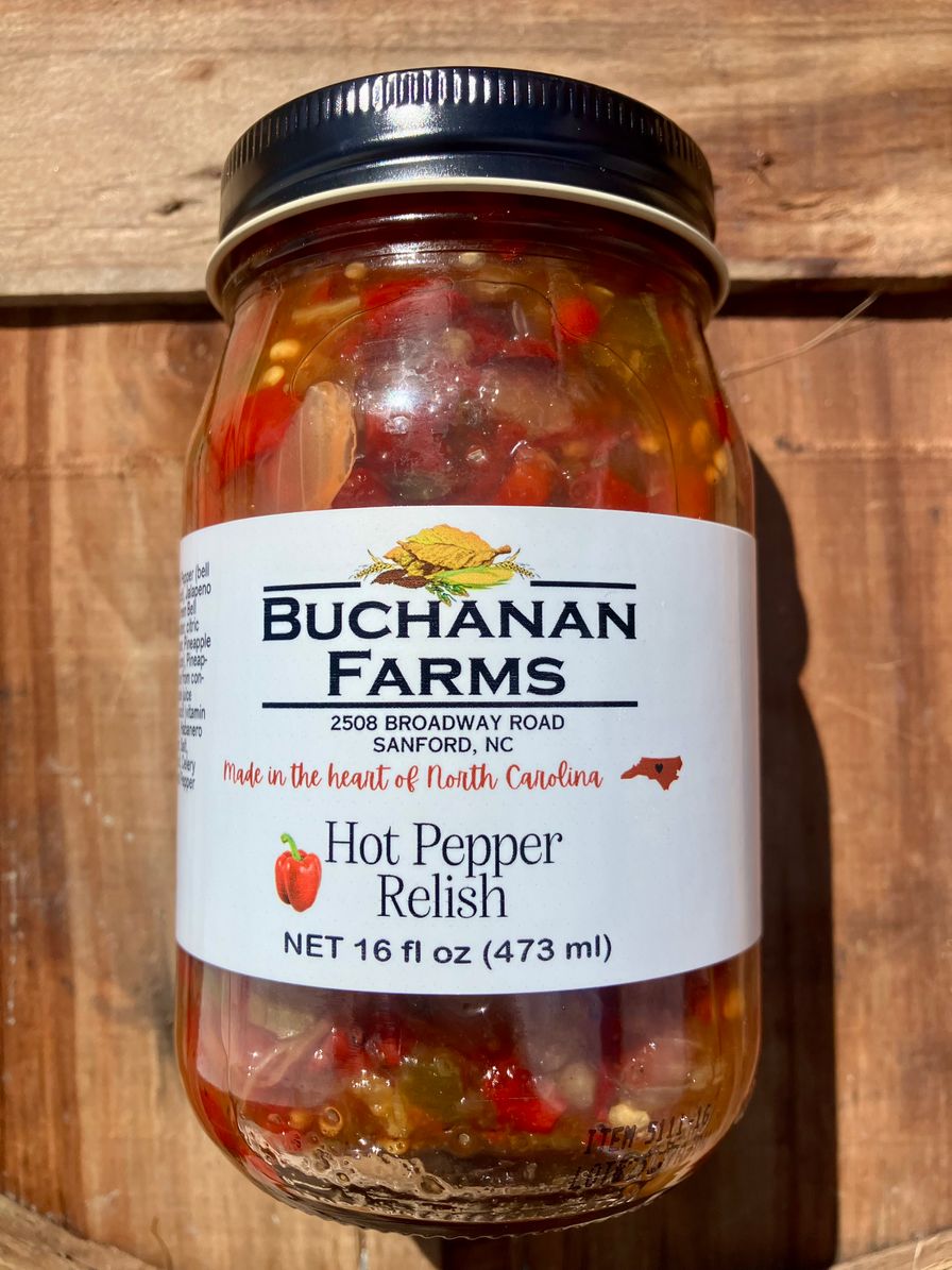 Hot Pepper Relish 