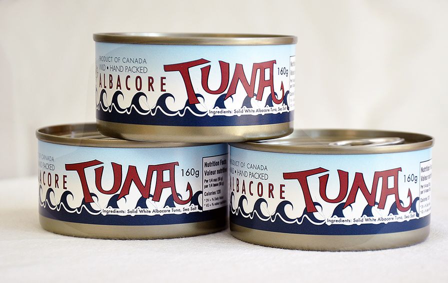 Albacore Tuna, canned