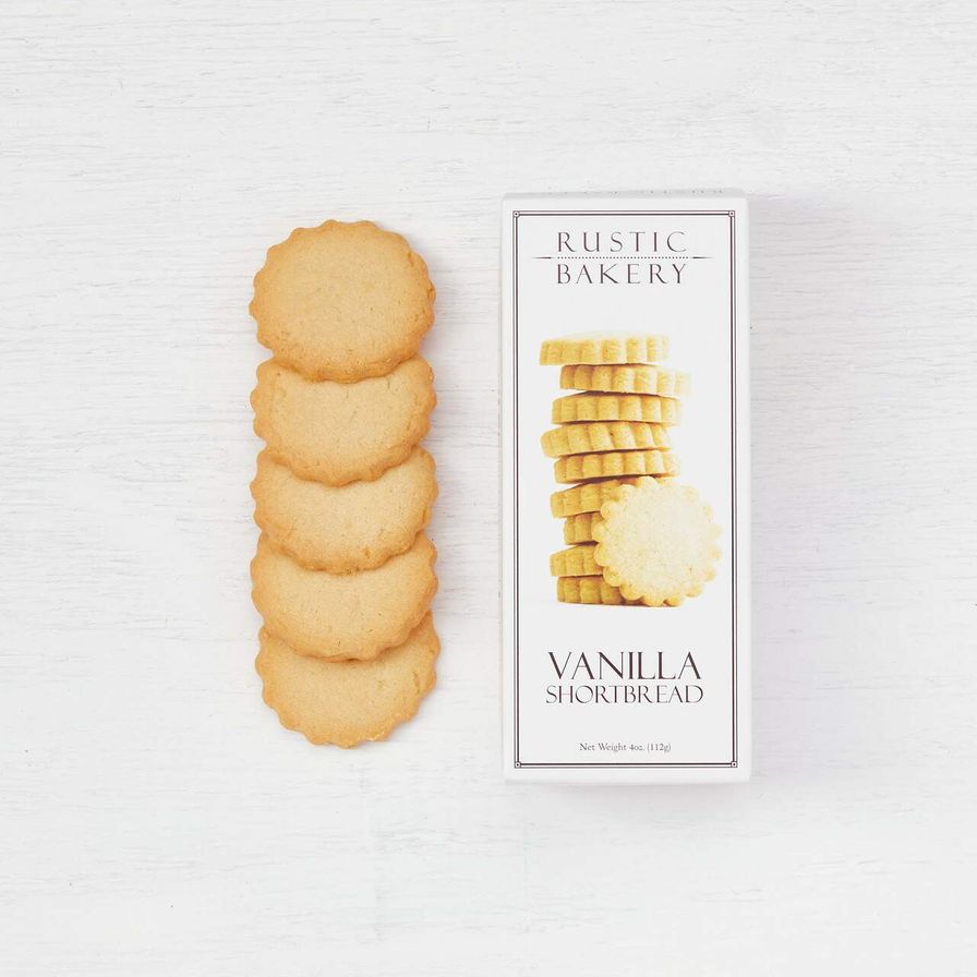 Cookies, Vanilla Shortbread by Rustic Bakery