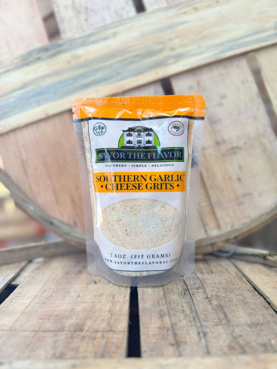Savor the Flavor Garlic Cheese Grits