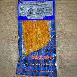 Scotch Boned Smoked Kippers - 200g - FROZEN