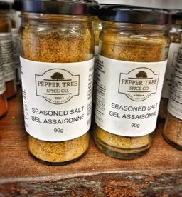 Pepper Tree - Seasoned Salt - 90g