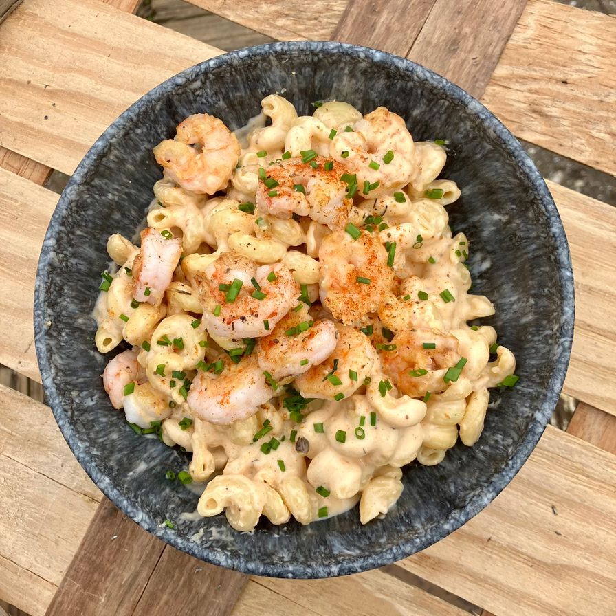 Shrimp Mac & Cheese