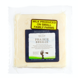 Cheese, Prairie Breeze White Cheddar by Milton Creamery