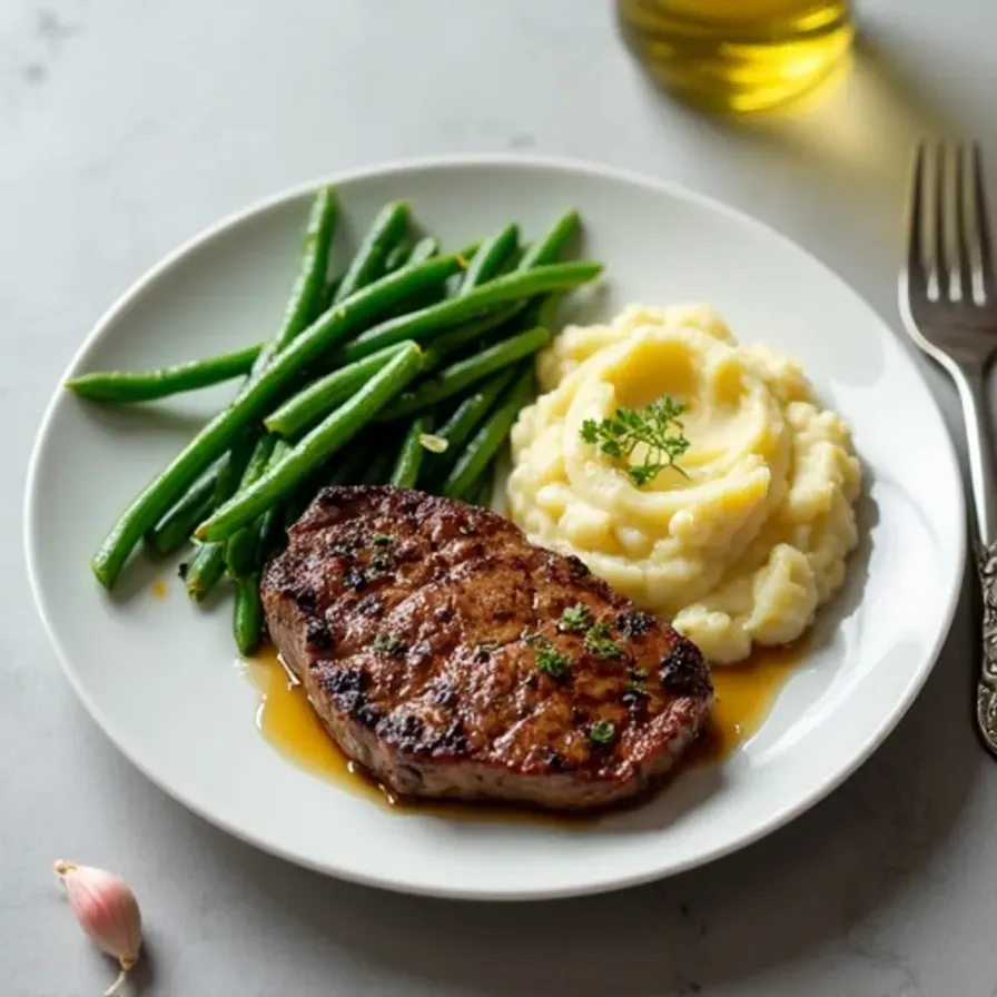 Steakhouse Ribeye Dinner for 4