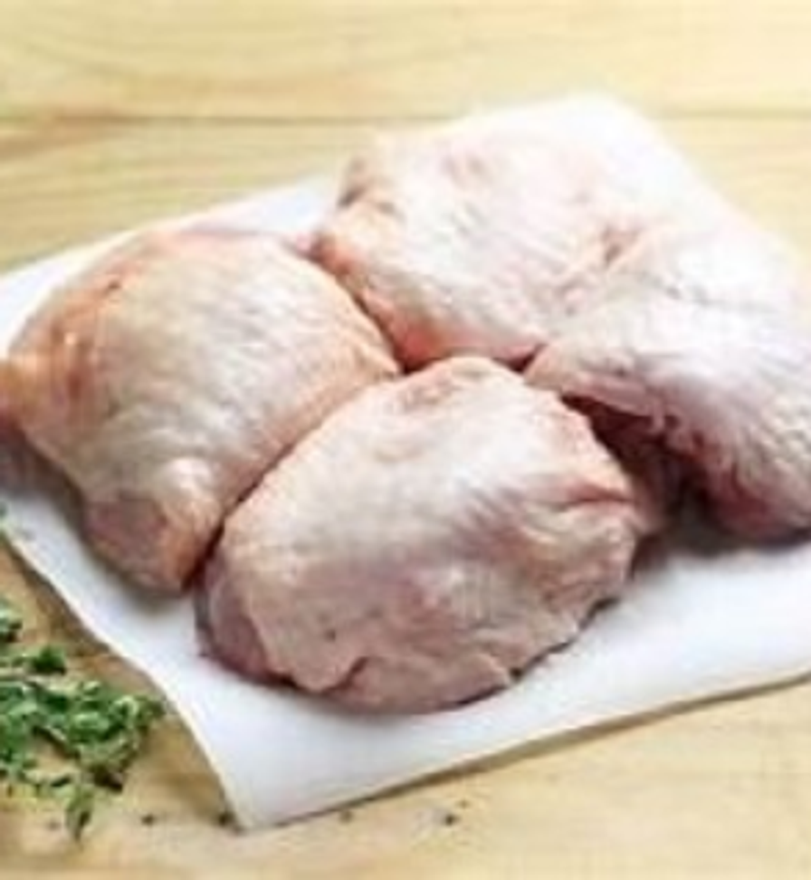 Chicken Thighs - 4 per pkg