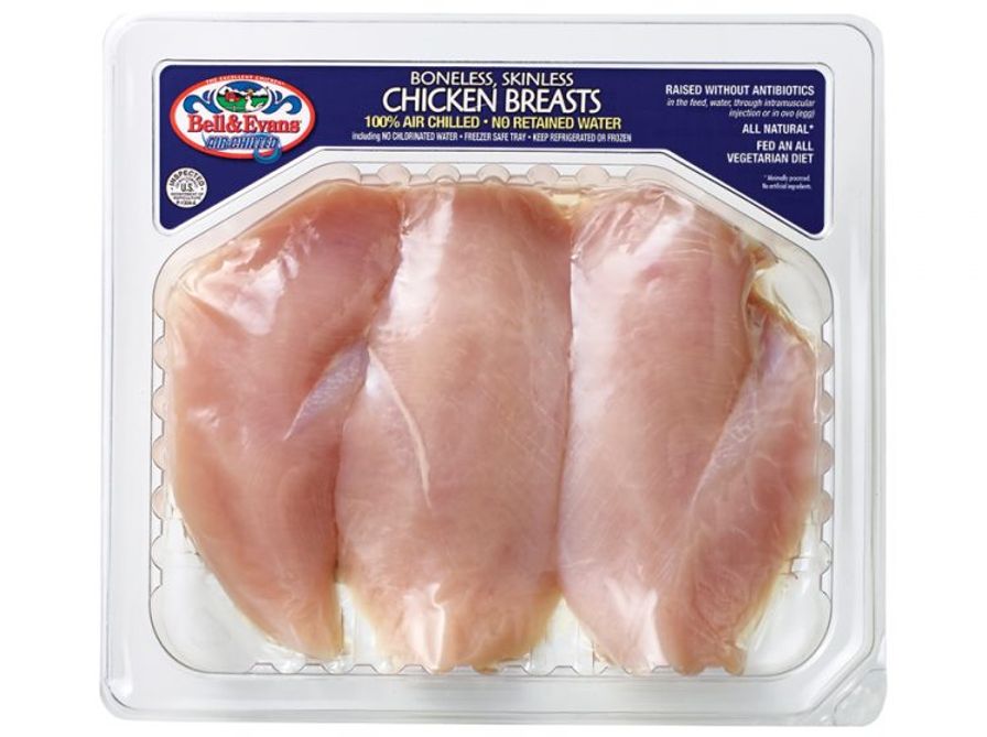 Chicken Breasts Boneless Skinless 