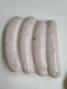 Bratwurst with Jalapeño & Cheddar