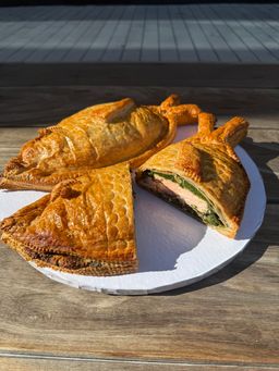 Salmon en Croute