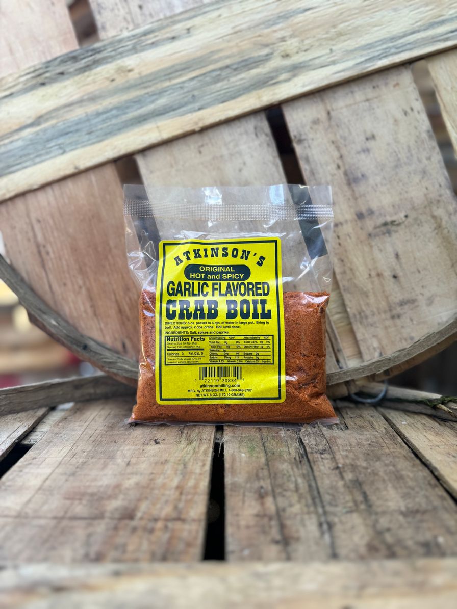 Atkinson's Garlic- 6 oz.