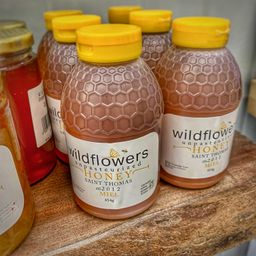 Wildflowers Honey ORIGINAL - 454g - Squeezy Bottle 