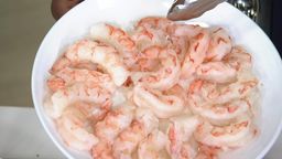 Wild Argentine pink shrimp - Shell off