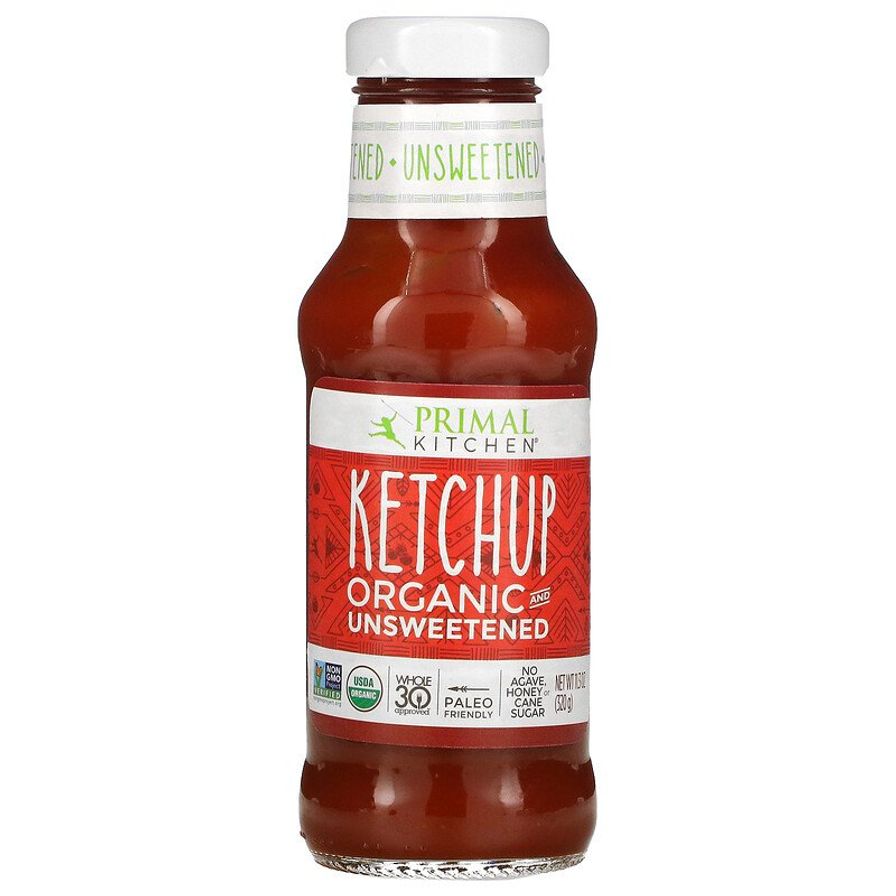 Ketchup, Unsweetened Spicy by Primal Kitchen