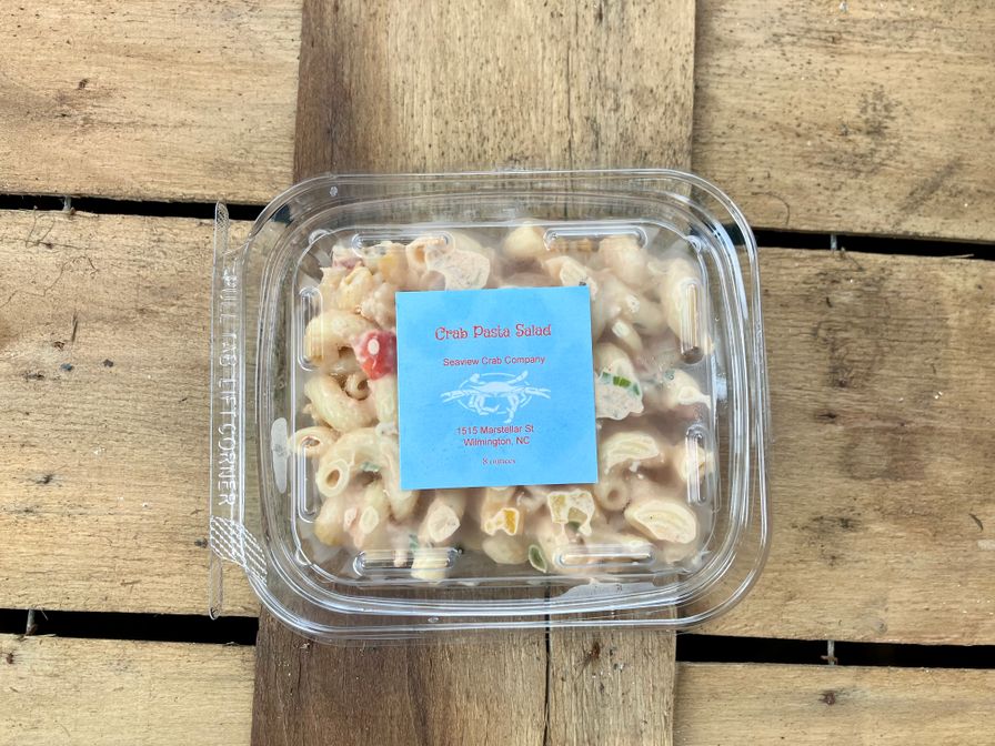 Crab Pasta Salad