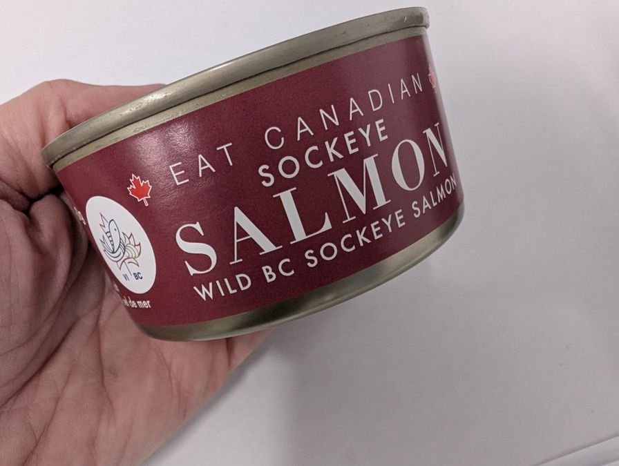 Sockeye salmon - Traditional 