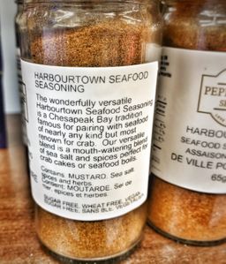 Pepper Tree - Harbourtown Seafood Seasoning - 65g