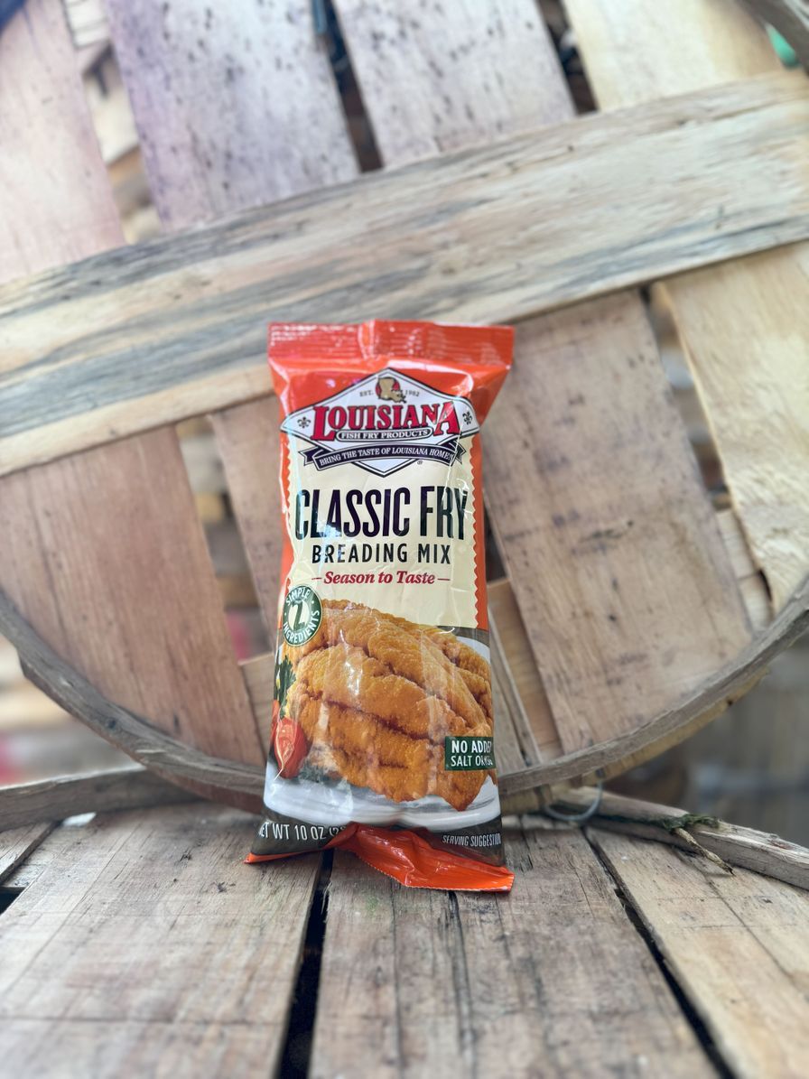 Louisiana Classic Fry Breading Mix 10oz