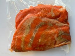 Salmon SOCKEYE 'LOX STYLE' TRIMMINGS (5x 2lb BULK) Oceanwise Frozen