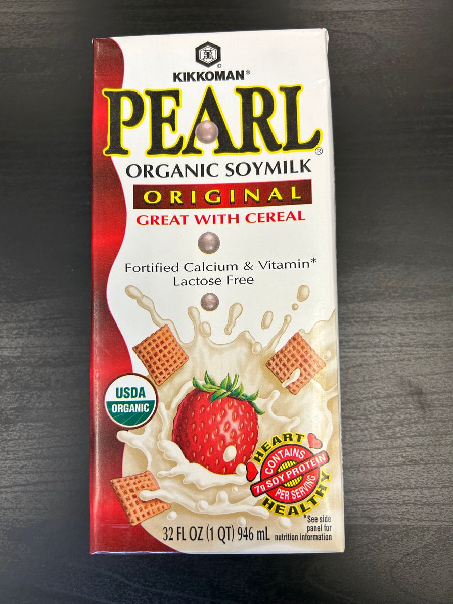 Organic Soymilk-Pearl Original