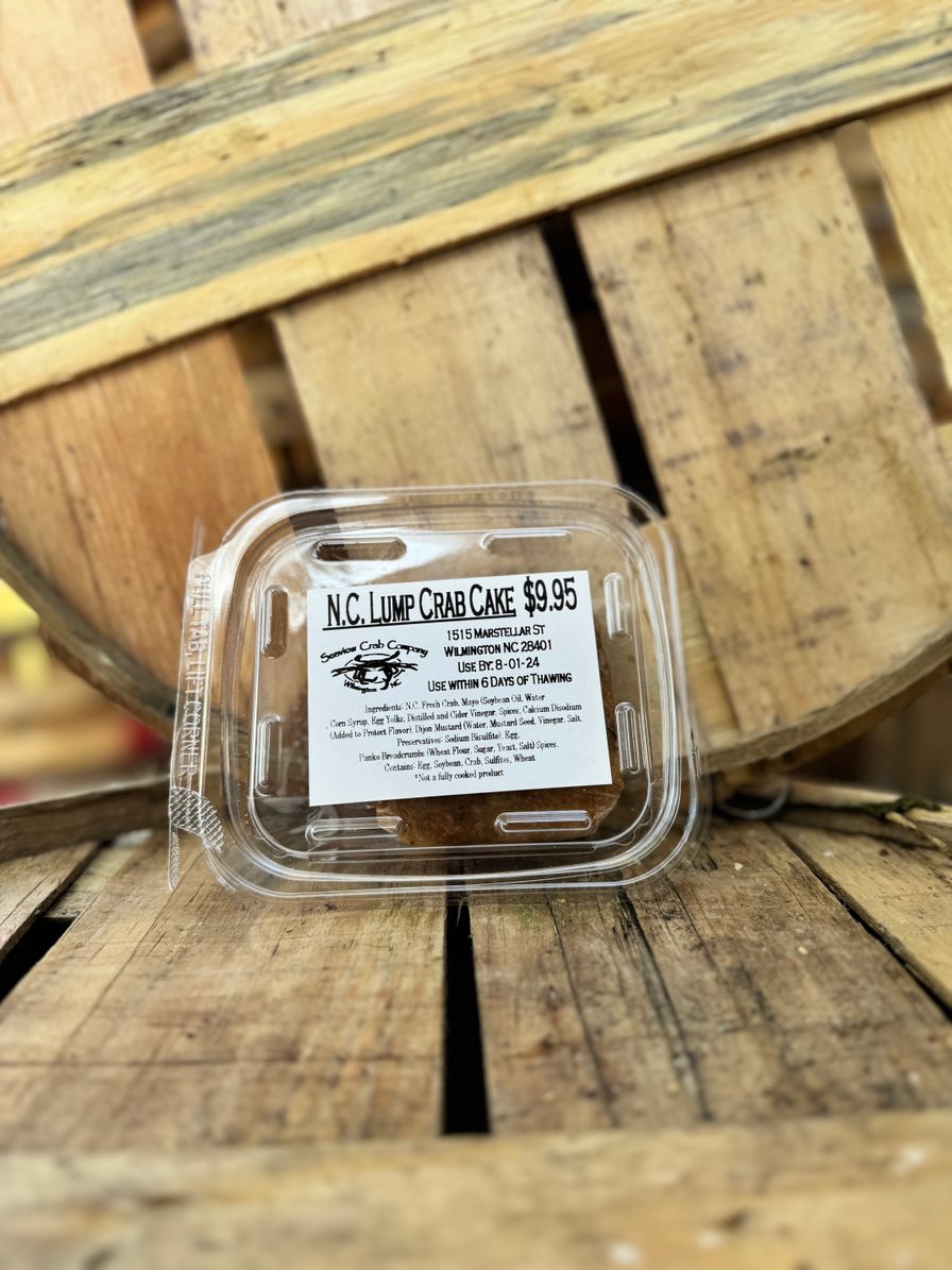 NC Lump Crab Cakes (frozen)