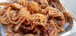 Soft Shell Crabs (Cleaned, Frozen, and Vacuum Sealed)