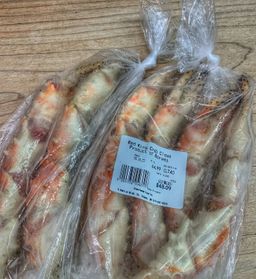 Norwegian 12/14 RED King Crab Claws (medium) - FROZEN