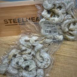 White Shrimp - 31/40 - RAW - FROZEN - 10LB MASTER CASE