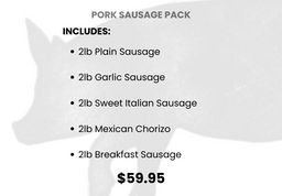 Pork Sausage Pack