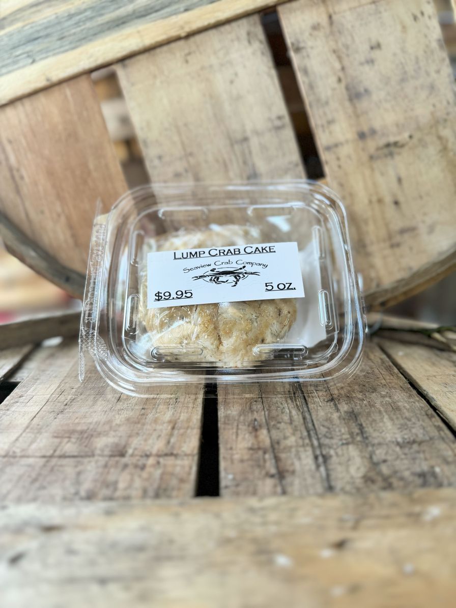 Lump Crab Cakes (fresh)