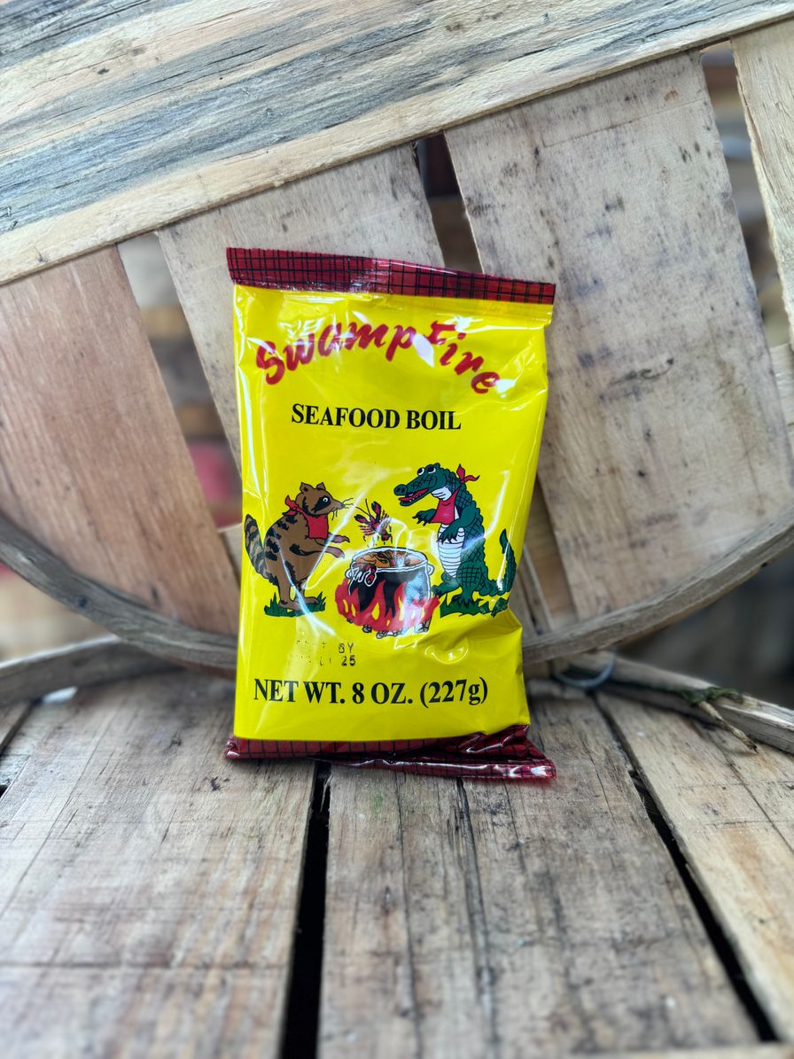 Swamp Fire Spice 8 oz.