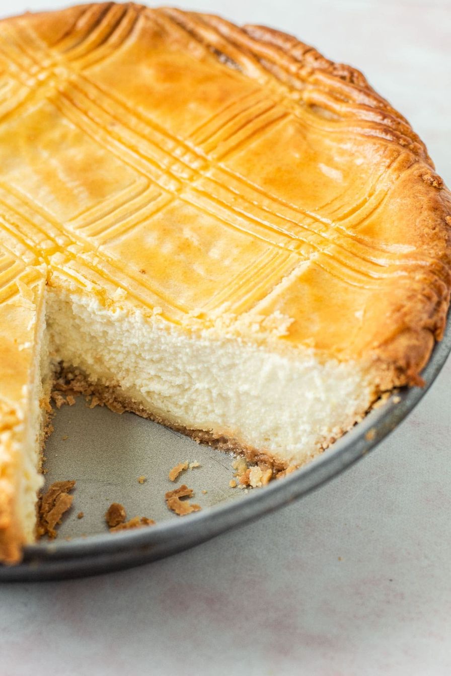 Sweet Ricotta Pie