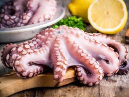 T4 Size (1-2 Kg) Whole Spanish Octopus