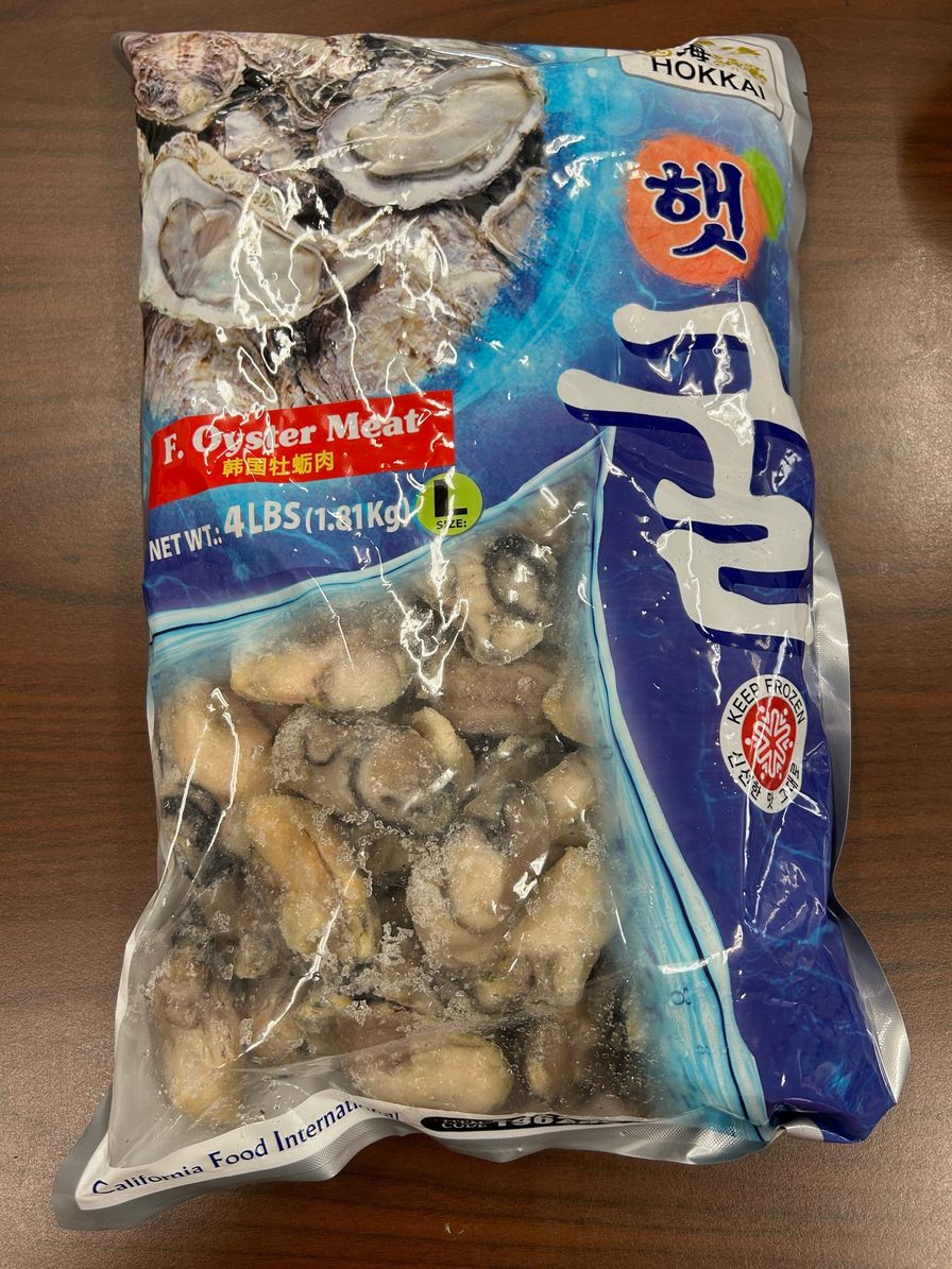 Oyster Meat-Korea
