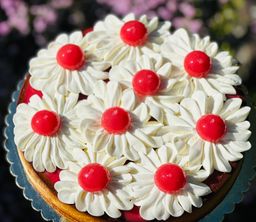 Rhubarb Daisy Tart