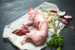 Whole Rabbit - $17/lb