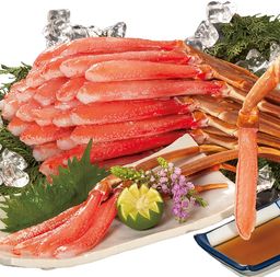 Crab Meat -  Japanese Snow Sashimi Grade Leg Meat (500 gm)