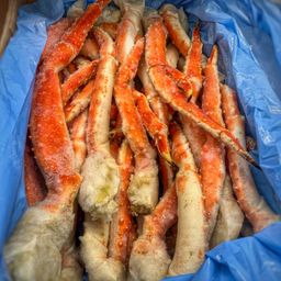 14/17 RED King Crab Legs - 20LB MASTER CASE