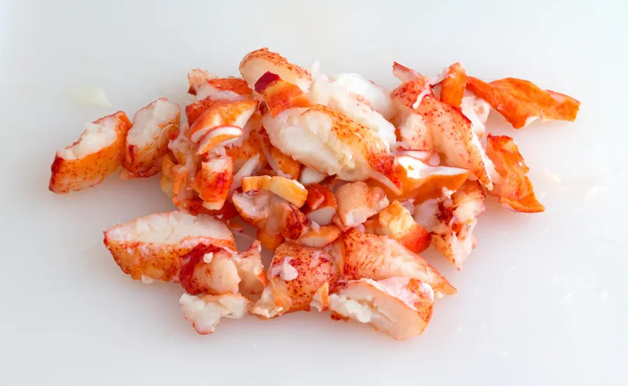 Cooked Canadian Lobster Meat