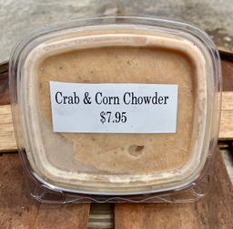 Crab & Corn Chowder
