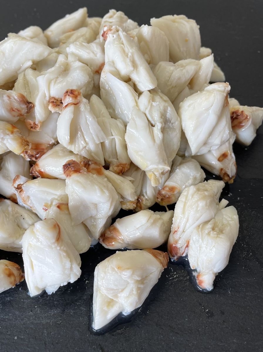 Crab BLUE MEAT JUMBO LUMP COOKED (12x280g) Pasteurized