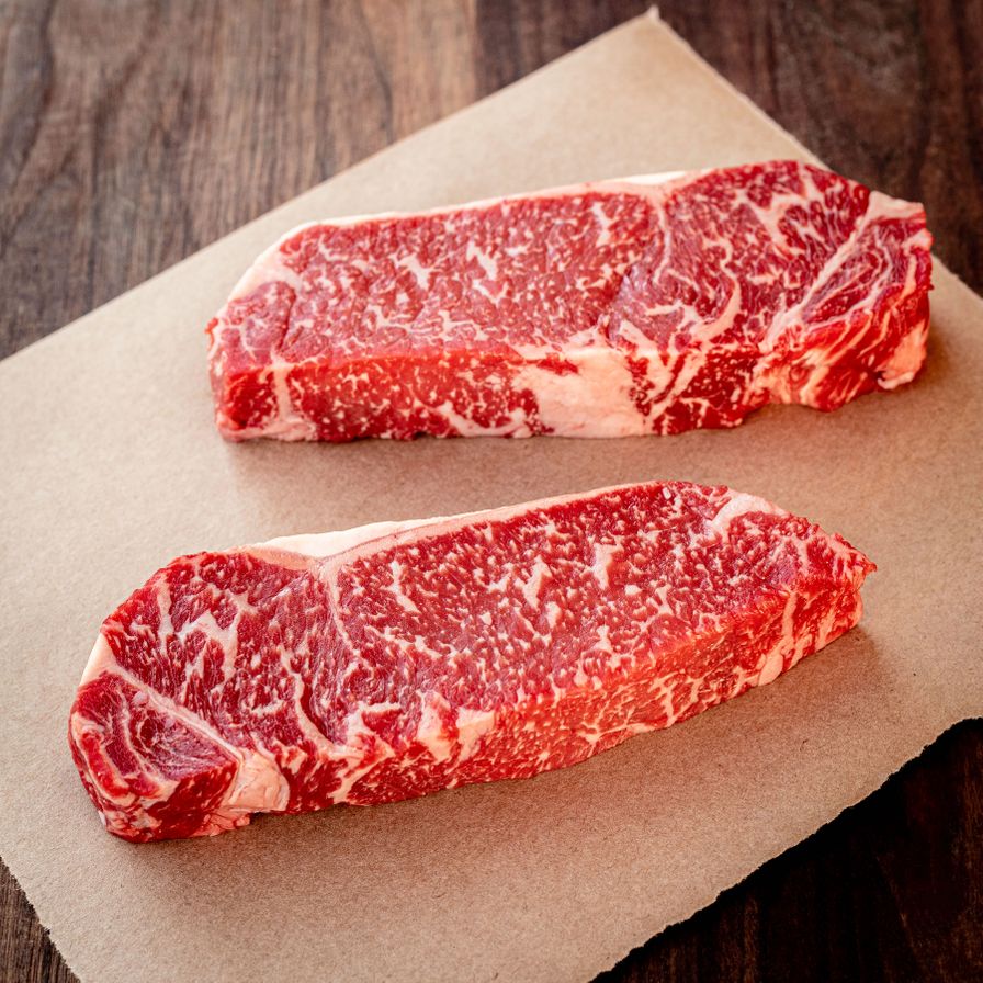 Local Yocal Farm to Market | Wagyu New York Strip Steak