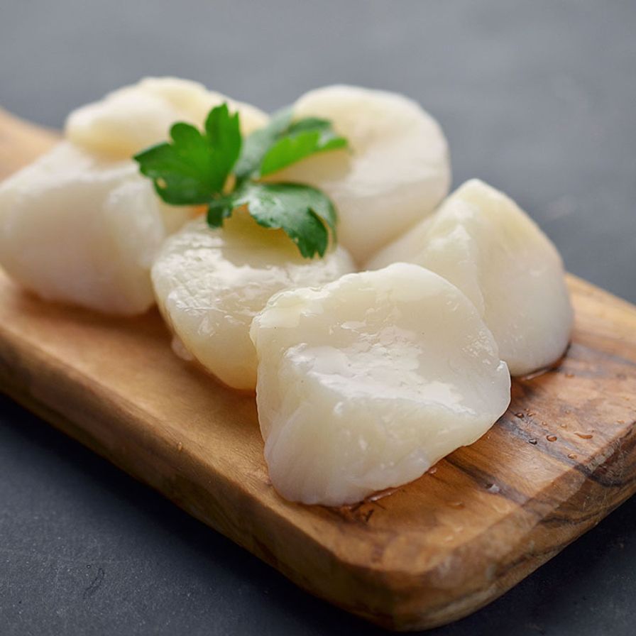 Wild Dry Sea Scallops