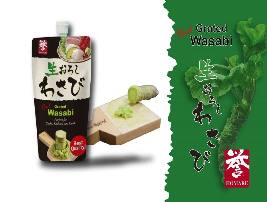 Homare Frozen Grated Raw Wasabi 1.5 LB
