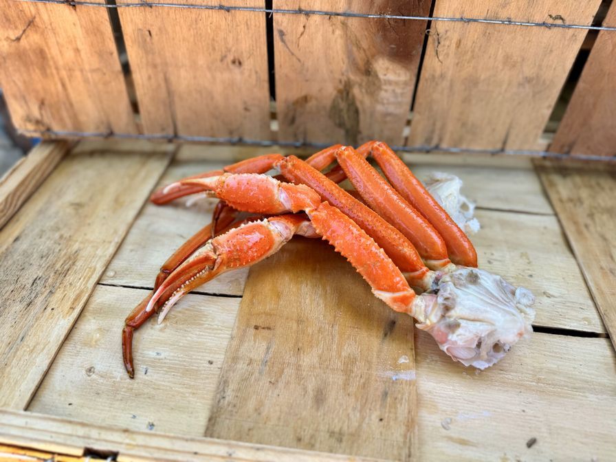 Snow Crab Legs & Shrimp Boil
